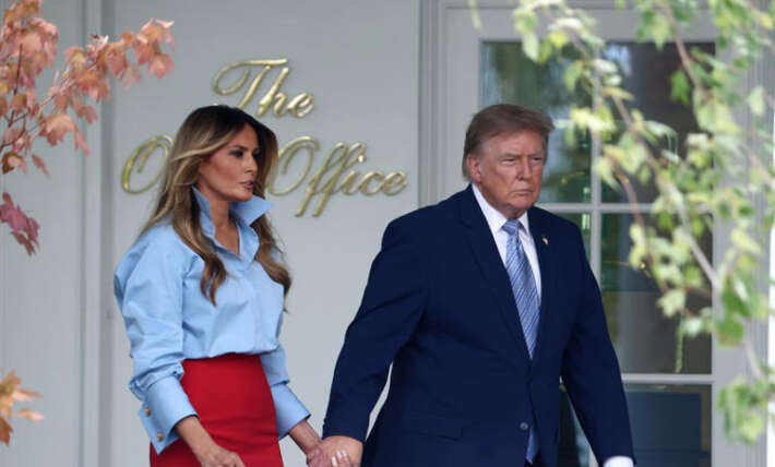 Donald Trump’s ‘crazy Melania obsession’ is giving president ‘clear disadvantage’