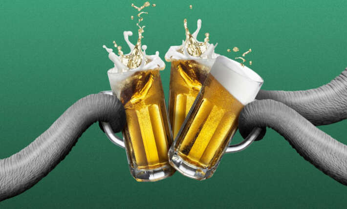 Three Republican power players walk into a DC bar, and …