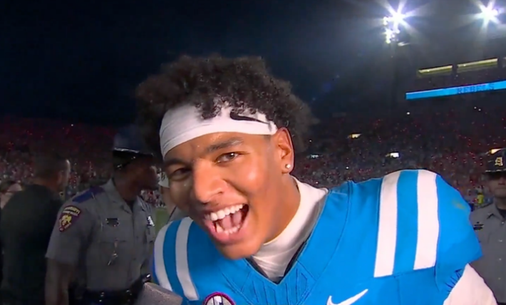 Ole Miss star Trinidad Chambliss apologizes for ‘classless’ postgame interview