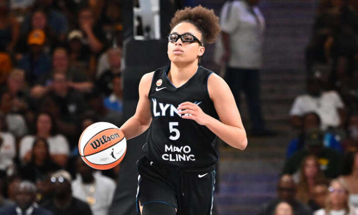 Olivia Miles breaks Caitlin Clark’s scoring record, makes WNBA history during rookie season for Lynx