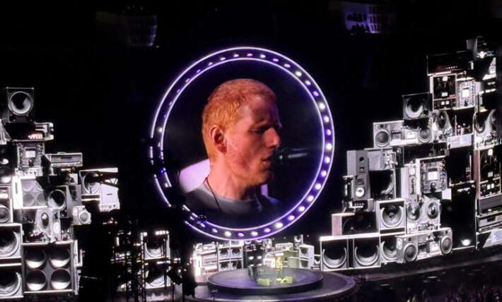 Ed Sheeran held out longer than most against the ‘Free Palestine’ madness