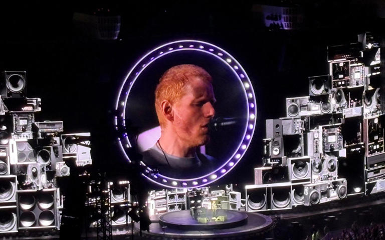 Ed Sheeran held out longer than most against the ‘Free Palestine’ madness