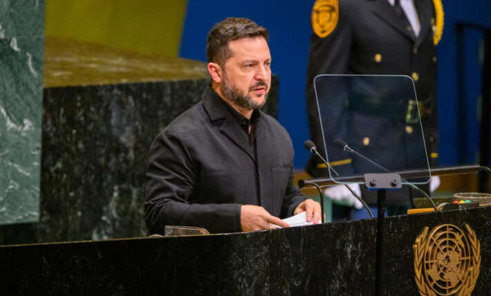 General Winter may go over to Ukraine’s side this year – Zelenskyy