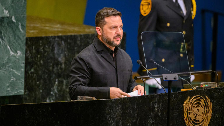 General Winter may go over to Ukraine’s side this year – Zelenskyy