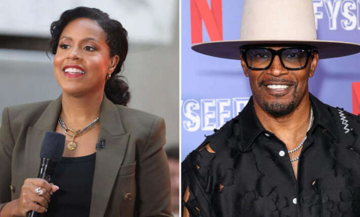 Sheinelle Jones shades Jamie Foxx, 58, after learning his pregnant girlfriend is younger than his 32-year-old daughter: ‘That’s of note’