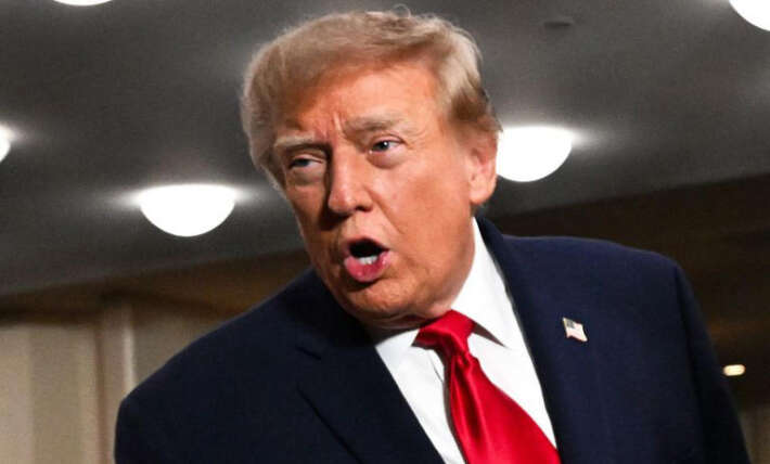 Donald Trump feared to be ‘losing it’ as ‘angry outburst’ is caught on camera