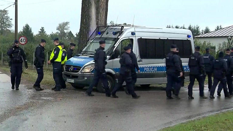 Poland says fire at Starlink station is sabotage as Denmark warns of rising Russian threat