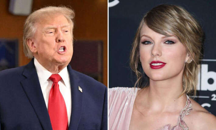 Taylor Swift’s song removed from Donald Trump’s post after president mocks her new single