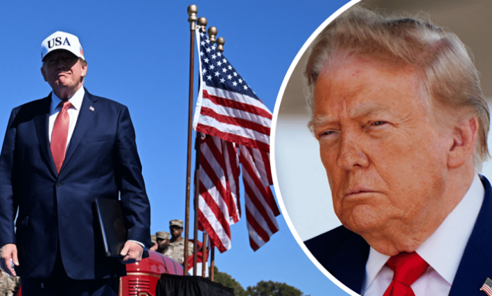 Donald Trump appears to forget January 6 video he reposted days earlier after being pressed by reporter: ‘I don’t know what she’s talking about’