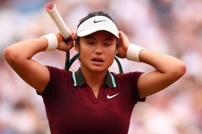 US Open winner Emma Raducanu gets brutal world ranking update after injury agony