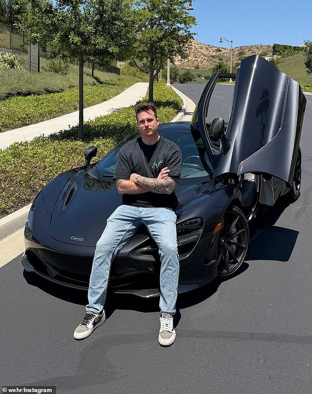 McLaren inferno crash kills founder of world’s biggest car show