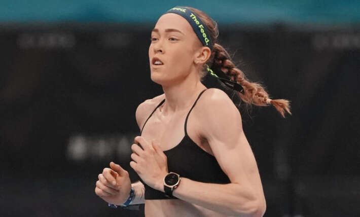 Endurance athlete triggers row after soiling herself on way to victory