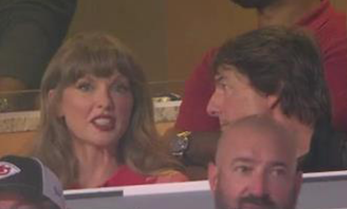 Taylor Swift spotted at Chiefs game to cheer on husband Travis Kelce