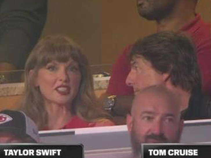 Taylor Swift spotted at Chiefs game to cheer on husband Travis Kelce