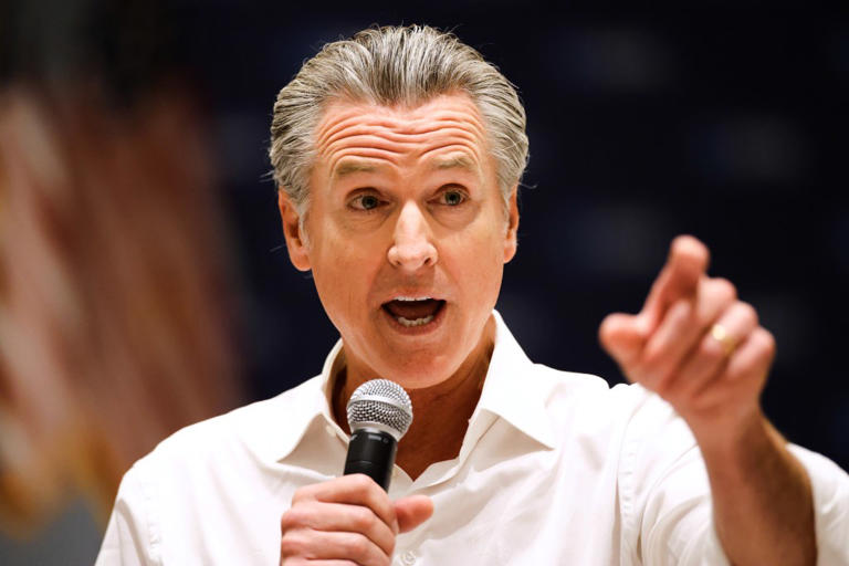 Gavin Newsom drops bombshell decision on White House bid if Kamala Harris runs