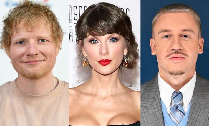 Taylor Swift’s response to Ed Sheeran & Macklemore drama