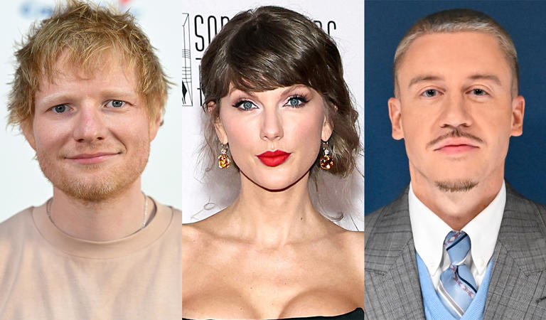 Taylor Swift’s response to Ed Sheeran & Macklemore drama
