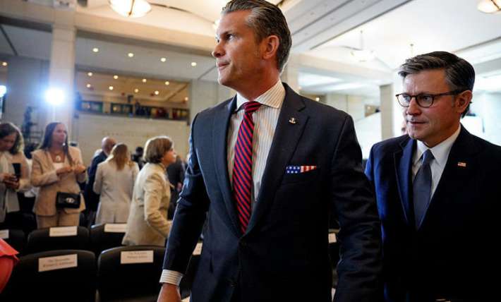 House cancels votes to avoid embarrassment over Hegseth impeachment
