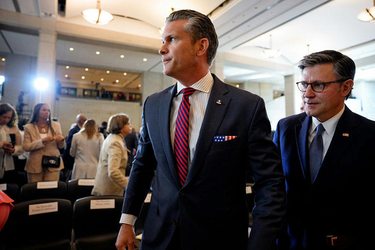 House cancels votes to avoid embarrassment over Hegseth impeachment