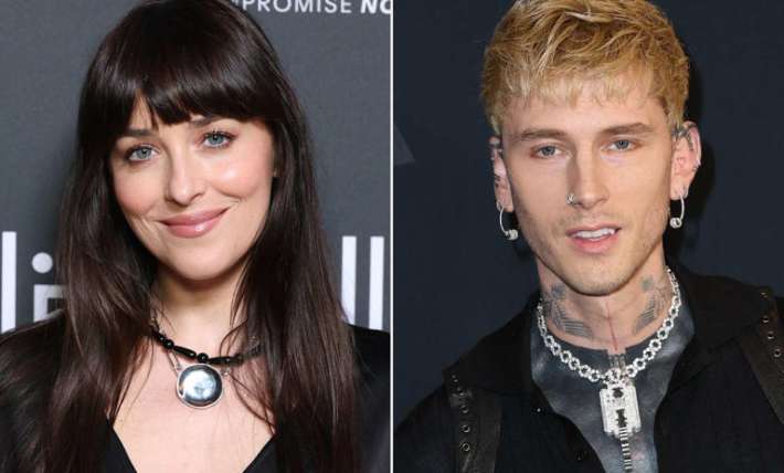Dakota Johnson and MGK are spending time together months after they hit it off at Taylor Swift and Travis Kelce’s wedding (exclusive source)