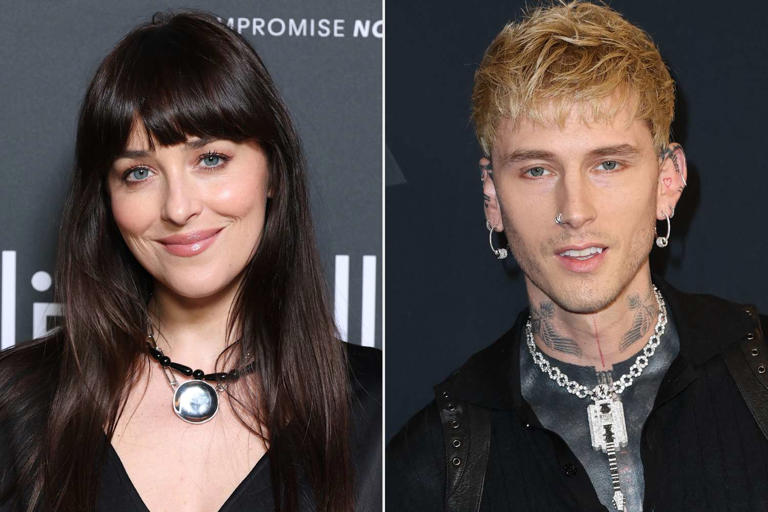 Dakota Johnson and MGK are spending time together months after they hit it off at Taylor Swift and Travis Kelce’s wedding (exclusive source)