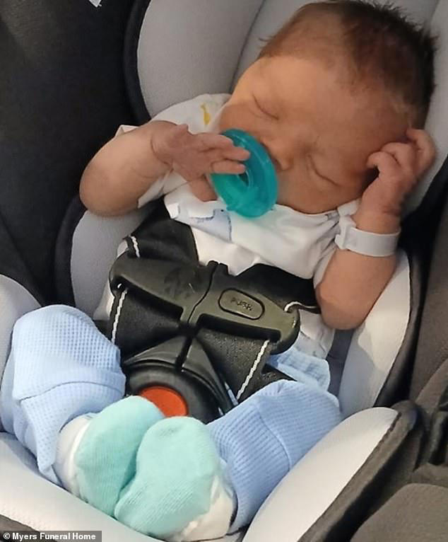 Newborn baby was bitten 180 times by family’s dog ‘Chomp’ before death