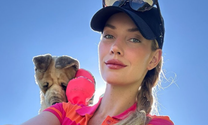 Paige Spiranac appears to come to the defense of Sydney Sweeney
