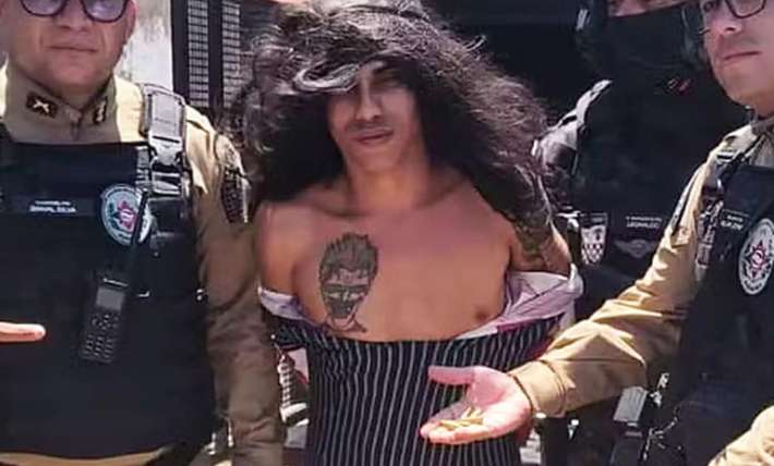 Suspected serial killer who claims 80 victims was caught disguised as woman — with toddler who’s not his: Police