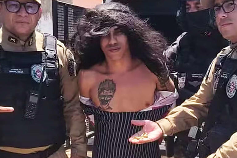 Suspected serial killer who claims 80 victims was caught disguised as woman — with toddler who’s not his: Police