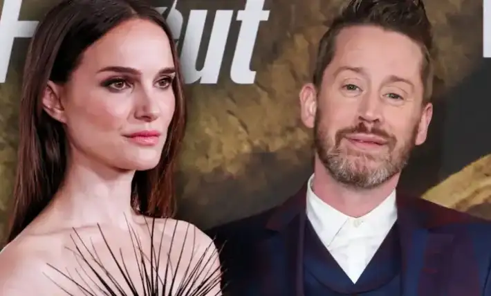 Natalie Portman, 44, and Macaulay Culkin, 45, caught together on Paris outing