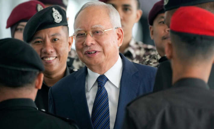Malaysia’s former prime minister can serve rest of 1MDB sentence under house arrest