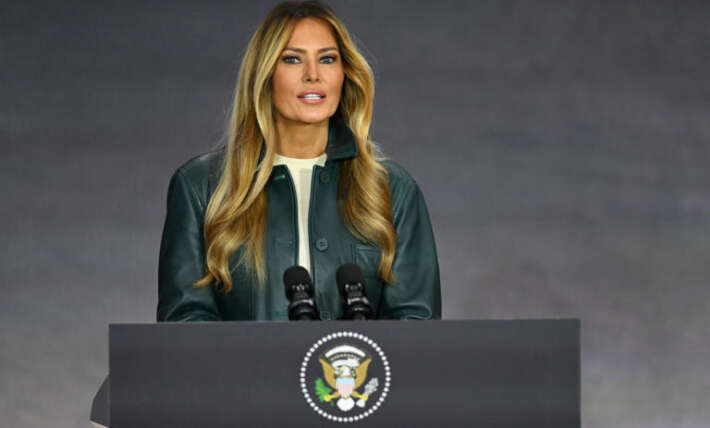 Melania Trump shares 9-second glimpse inside White House and… yikes