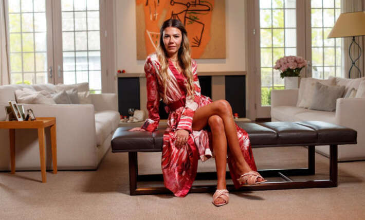 Libbie Mugrabi refuses to leave the $25M Hamptons mansion she lost in a humiliating public auction