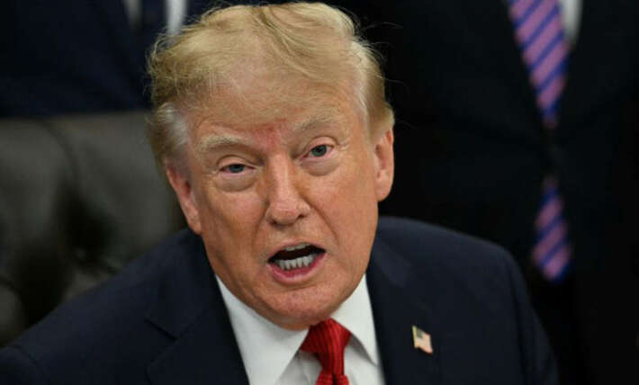 Donald Trump asks South Dakota governor to add his face to Mount Rushmore