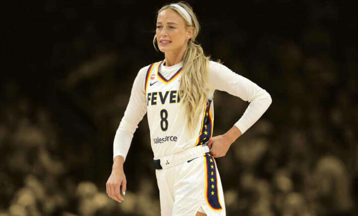 Sophie Cunningham reveals only two celebrities can faze her at WNBA games