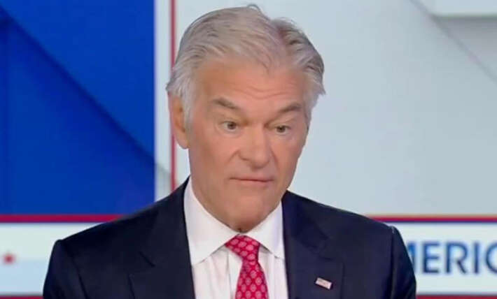 Dr. Oz verbally struggles on Fox News as he opens up about Trump’s 5am phone calls