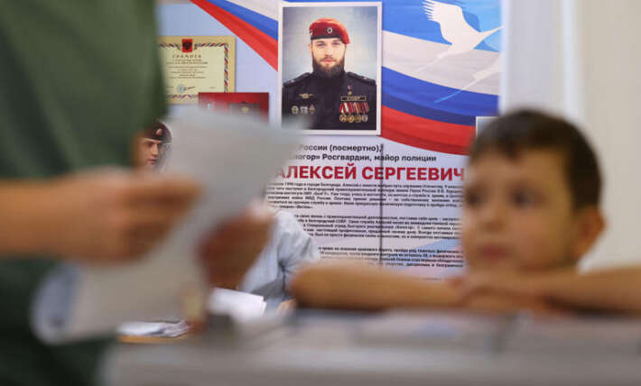 Russia reports ‘powerful’ cyberattacks on second day of parliamentary vote