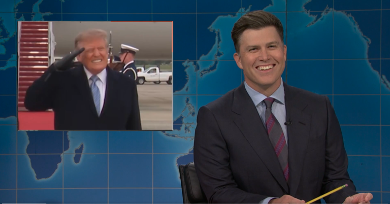 SNL Weekend Update roasts wincing Trump’s China meeting, Pete Hegseth’s transphobia