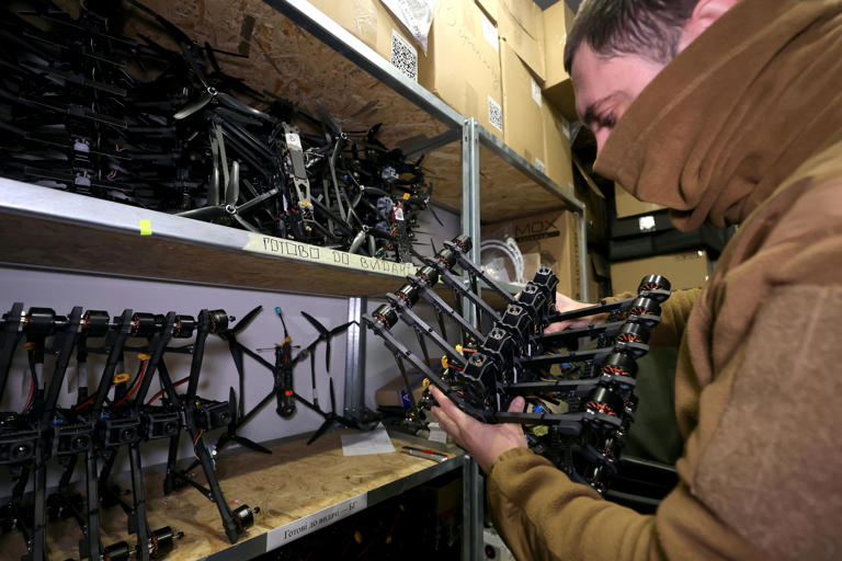 A NATO defense minister warns that the alliance needs to learn how to disperse weapons production before it’s at war