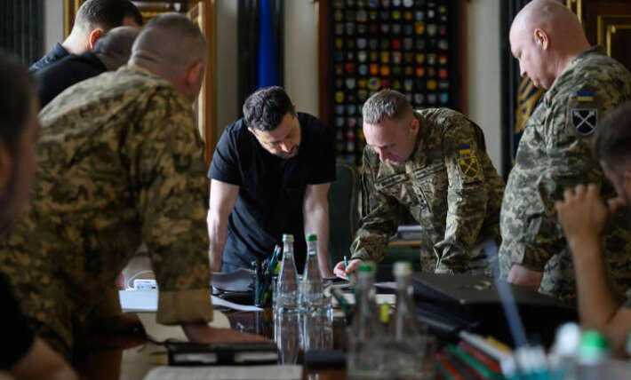 Zelenskyy reports important results on Lyman front