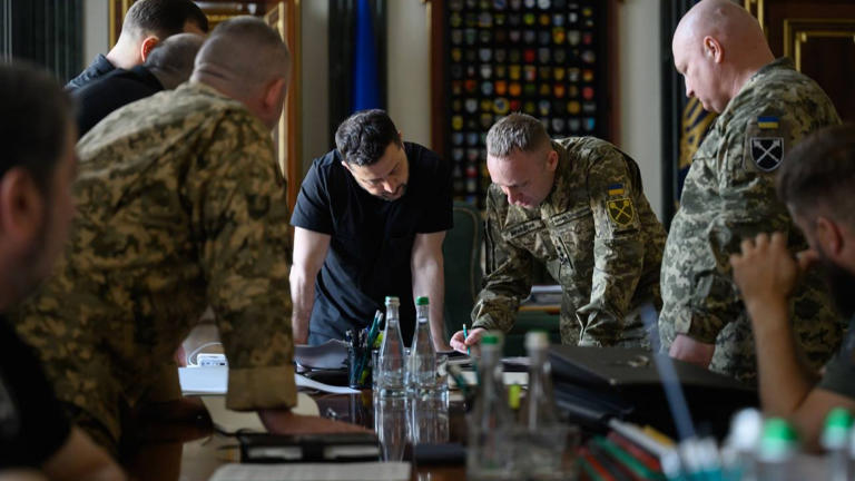 Zelenskyy reports important results on Lyman front
