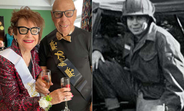 Army veteran, 93, credits physical activity as the secret to his long life, says it can make a real difference (exclusive)