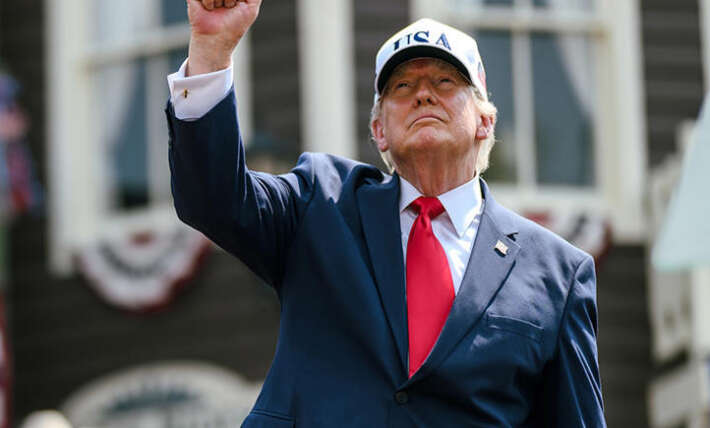 Trump says the $5,000 dividend will happen. Here’s what stands between the promise and a check