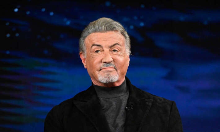 Sylvester Stallone admits daughter’s engagement is hard as he reveals Rambo boyfriend scare with knife and blood