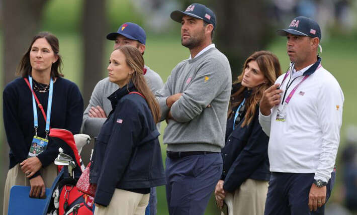 Scottie Scheffler’s wife ‘wanted to cry’ after Presidents Cup gesture