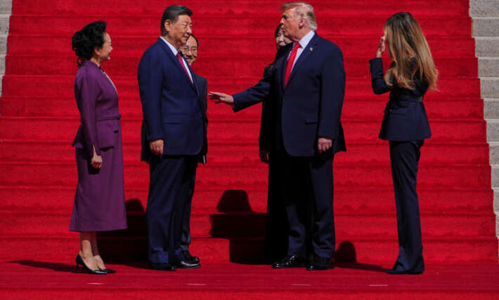 Peng Liyuan, China’s soft power figure embraced by Melania Trump at the Washington summit