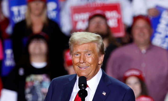 So pissed: 77-year-old conservative caller says Trump may push her to a historic first