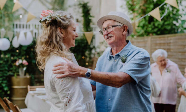 Bride left in tears by father’s surprise announcement day after her wedding