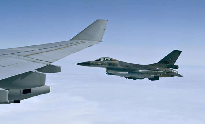 NATO has been using fighter jets to stop drones. One ally says a new Ukraine-inspired anti-drone wall will handle them first.