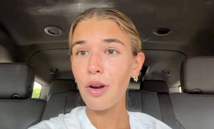 Kai Trump admits it’s awkward security guards have to follow her to college classes